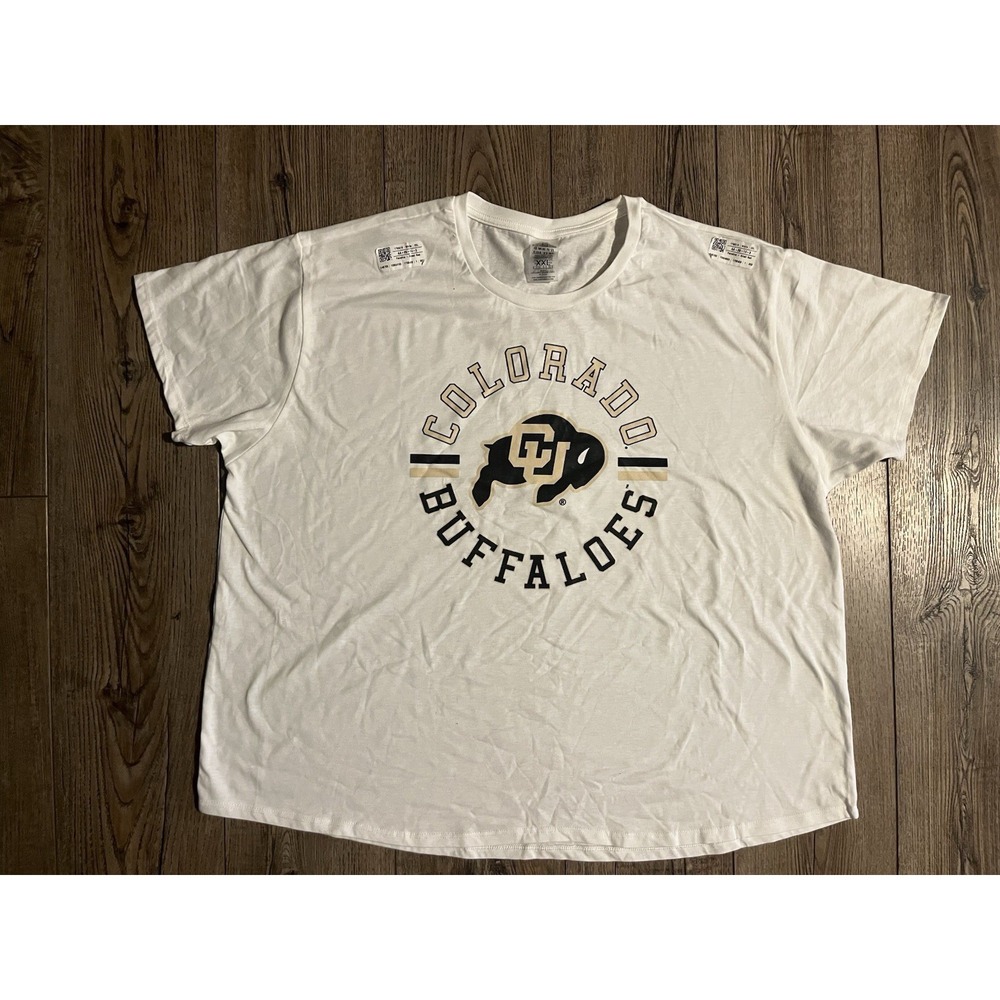 Colorado University Buffaloes Gameday Couture Women's Cut Tee XXL